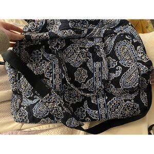 Vera Bradley Grand Traveler Bag